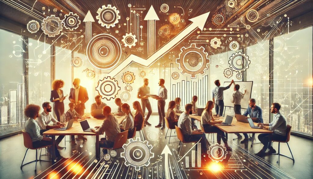 cómo construir un equipo emprendedor éxitoso